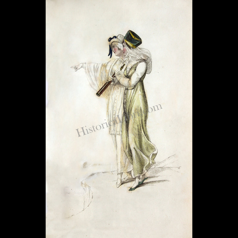 Ackermann's Repository 1810 September Plate 18 Walking Dress