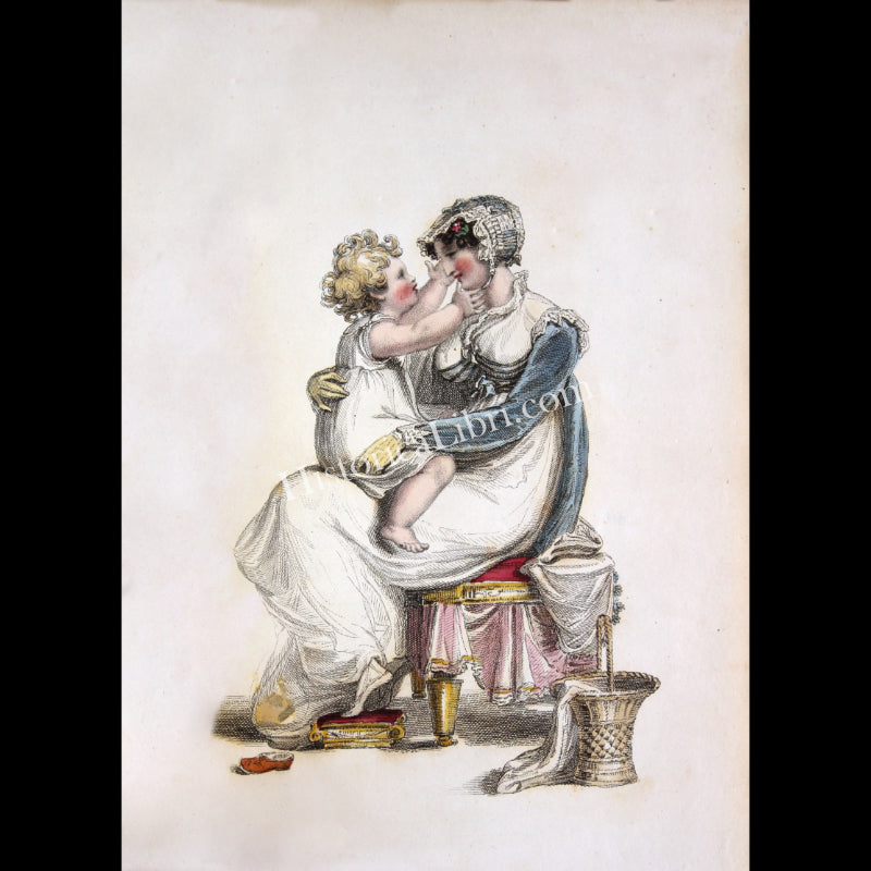 Ackermann's Repository 1812 June Plate 40 Morning Dress