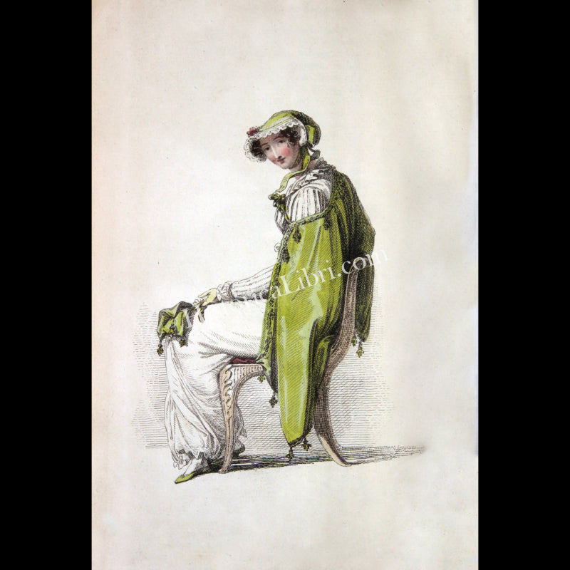 Ackermann's Repository 1813 April Plate 29 Carriage Dress