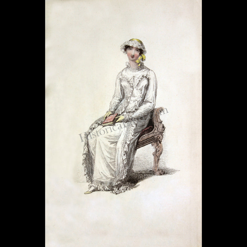Ackermann's Repository 1813 April Plate 30 Morning Dress