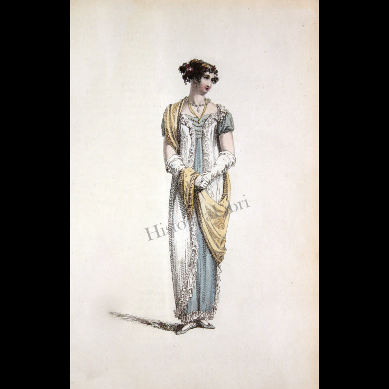 Ackermann's Repository 1813 May Plate 37 Full Dress