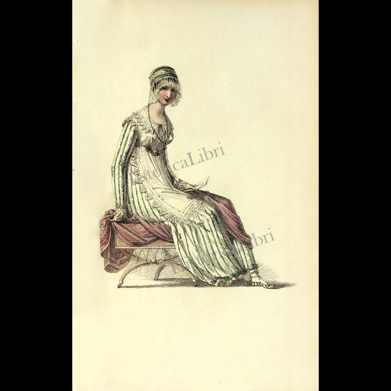 Ackermann's Repository 1814 November Plate 25 Hall Dress