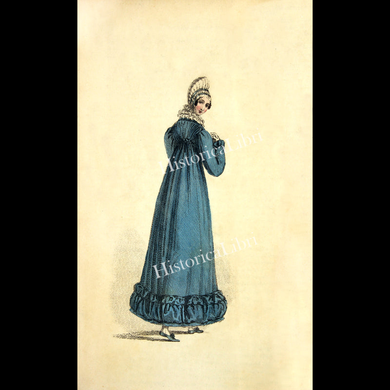 Ackermann's Repository 1816 January Plate 4 Carriage Dress