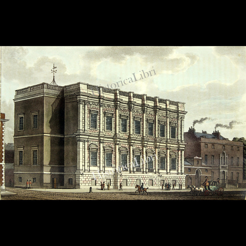 Ackermann's Repository 1816 September Plate 15 A Banqueting House