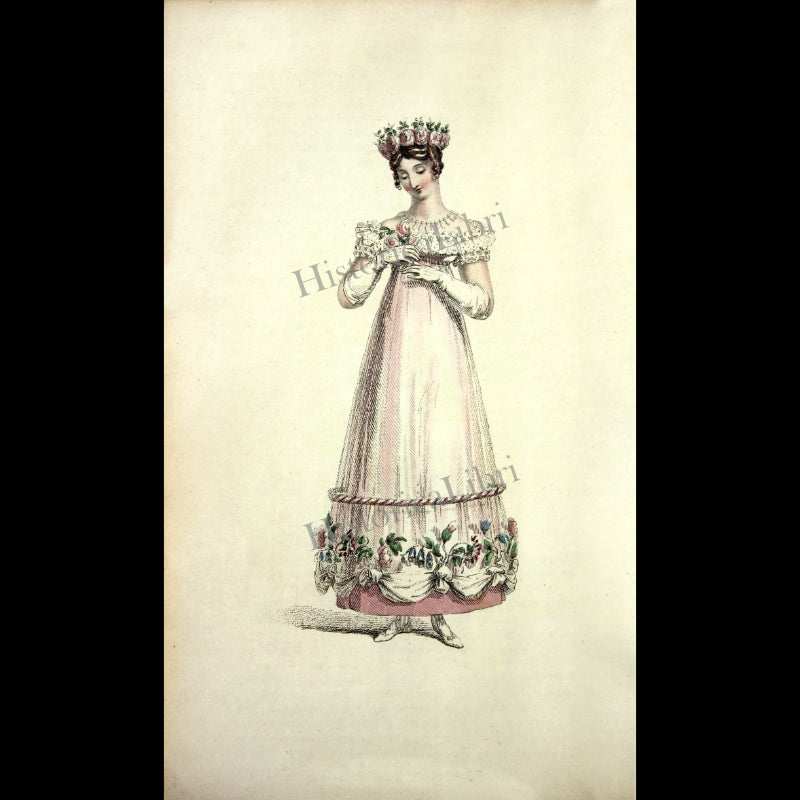 Ackermann's Repository 1817 may Plate 29 Evening Dress