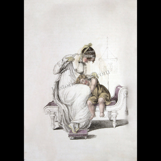 Ackermann's Repository 1809 November Plate 30 Morning Dress