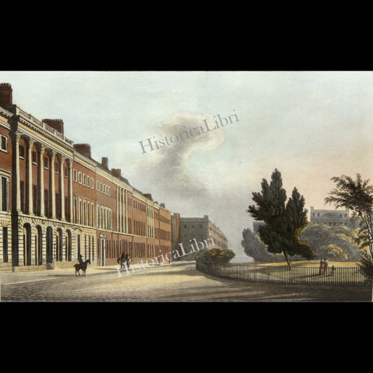 Ackermann's Repository 1809 November Plate 31 Governor Square