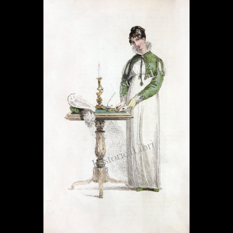 Ackermann's Repository 1813 November Plate 33 Morning Dress