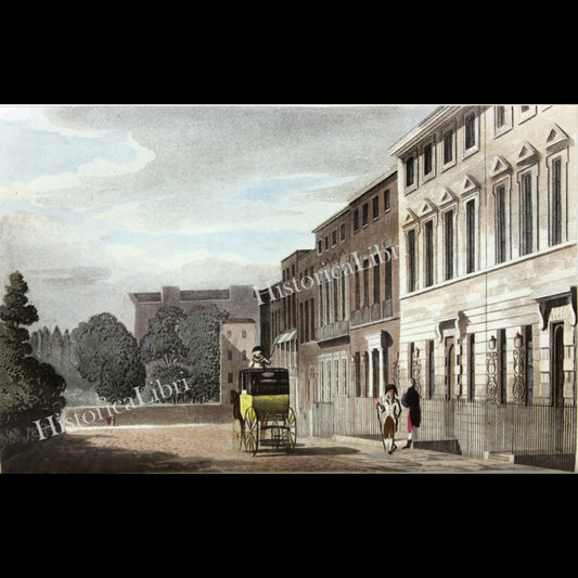 Ackermann's Repository 1813 September Plate 15 Berkeley Square