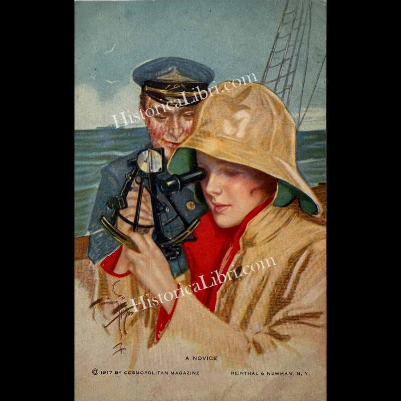 Harrison Fisher 1917 A Novice