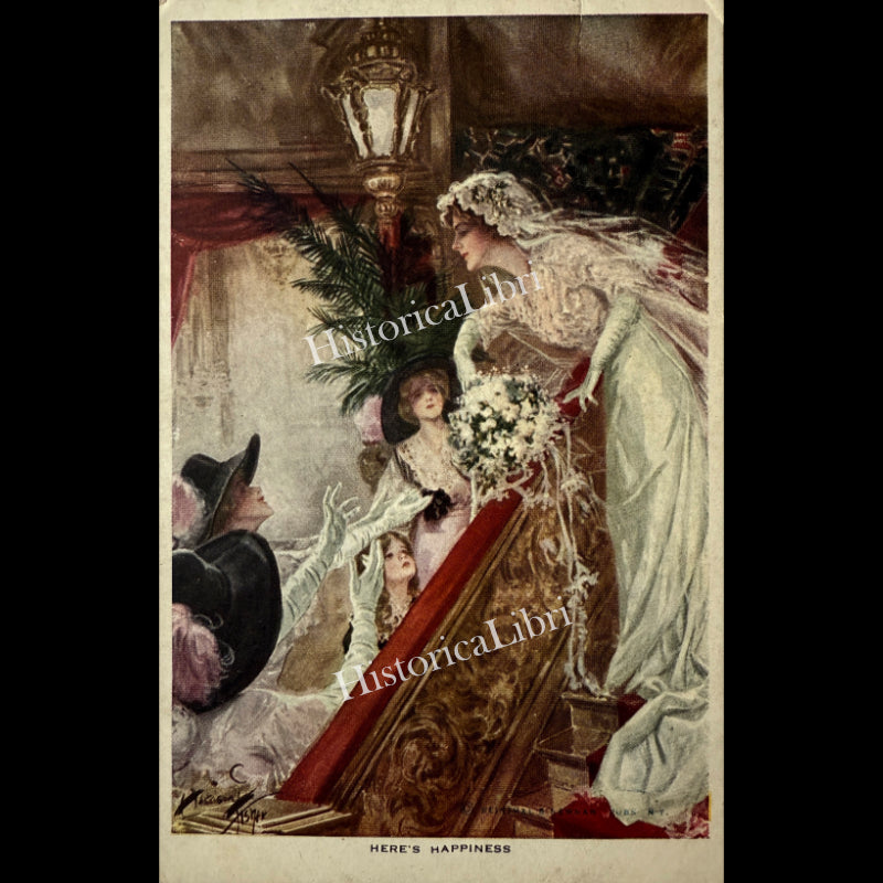 Harrison Fisher 1913 Here's Happiness