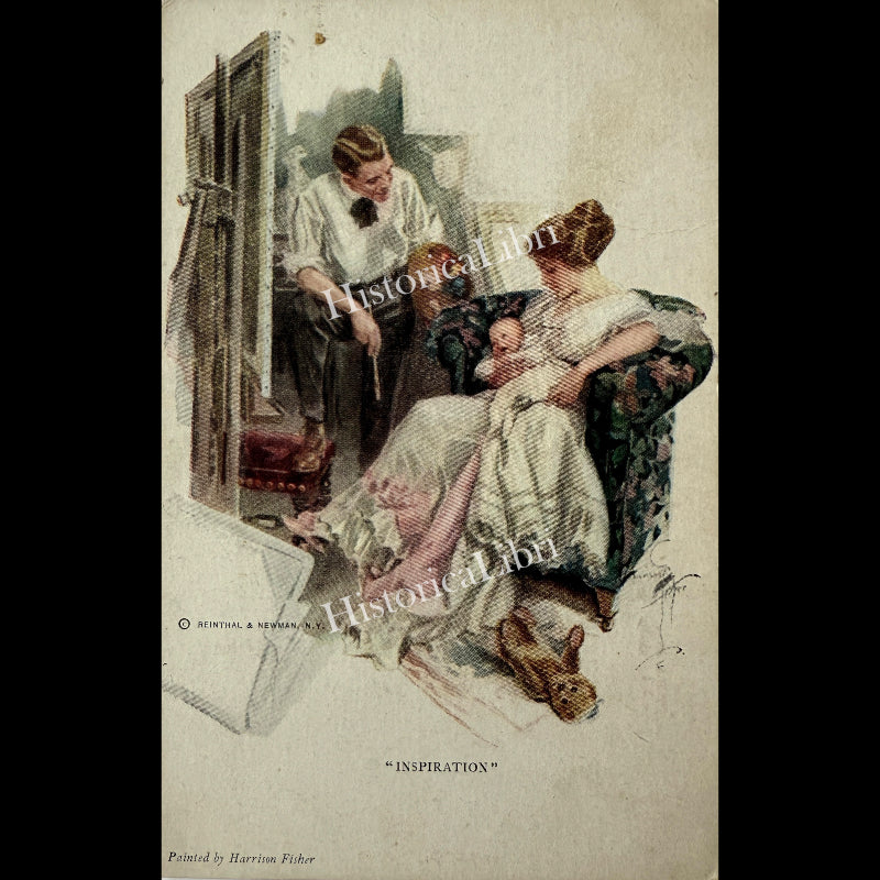 Harrison Fisher 1914 Inspiration