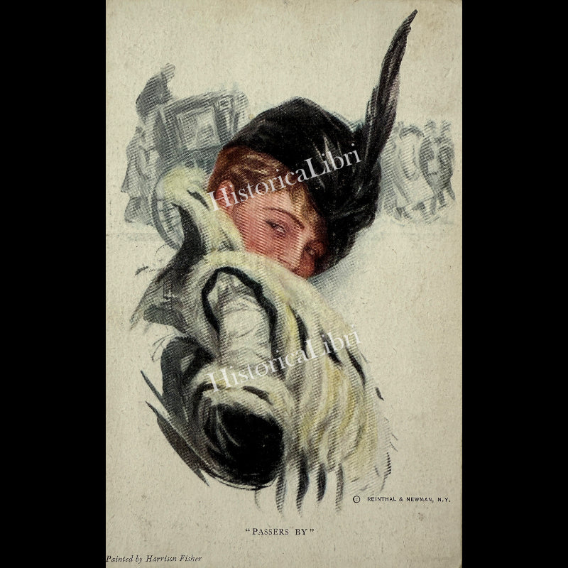 Harrison Fisher 1915 Passers By