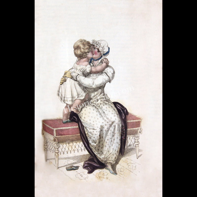 Ackermann's Repository 1810 March Plate 18 Morning Dress