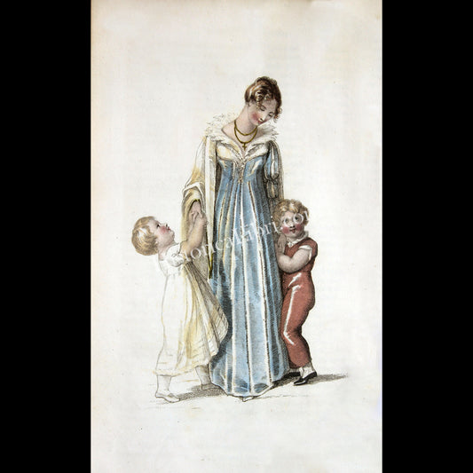 Ackermann's Repository 1810 September Plate 17 Full Dress