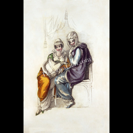 Ackermann's Repository 1811 February Plate 12 Opera Dresses