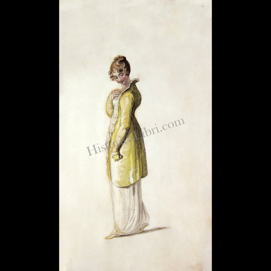 Ackermann's Repository 1811 March Plate18 Opera Dress