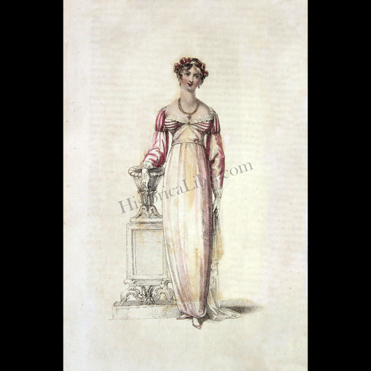 Ackermann's Repository 1811 May Plate 30 Full Dress