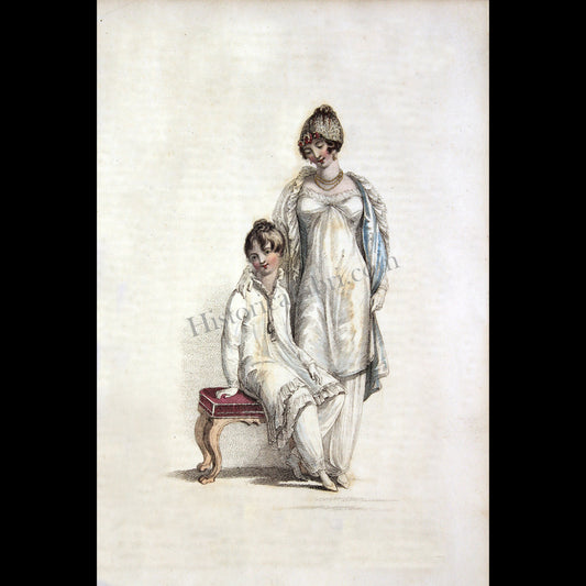 Ackermann's Repository 1811 May Plate 31 Opera Dress