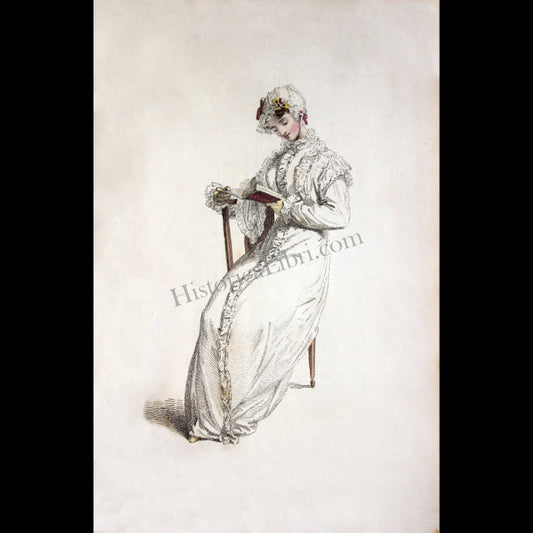 Ackermann's Repository 1811 September Plate 17 Morning Dress