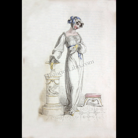 Ackermann's Repository 1812 May Plate 33 Morning Dress