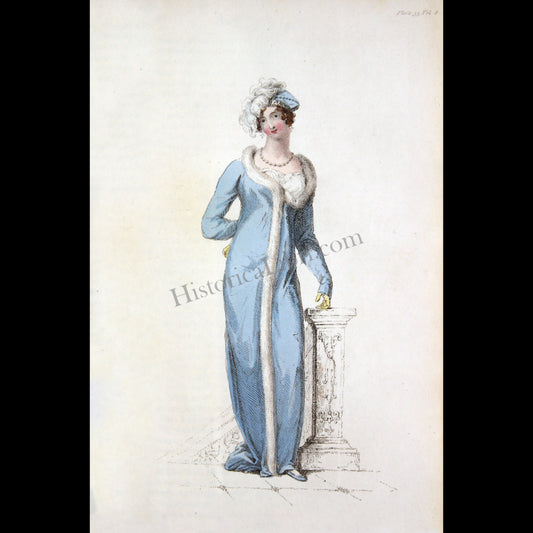 Ackermann's Repository 1812 November Plate 33 Parisian Opera Dress