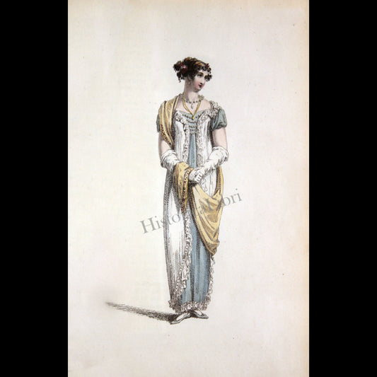 Ackermann's Repository 1813 May Plate 37  Full Dress