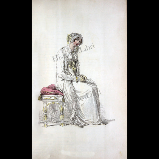 Ackermann's Repository 1814 January Plate 5 Morning Dress