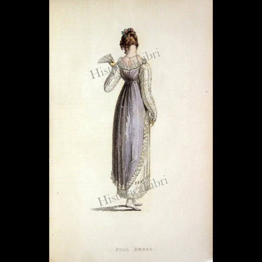 Ackermann's Repository 1814 June Plate 37 Full Dress