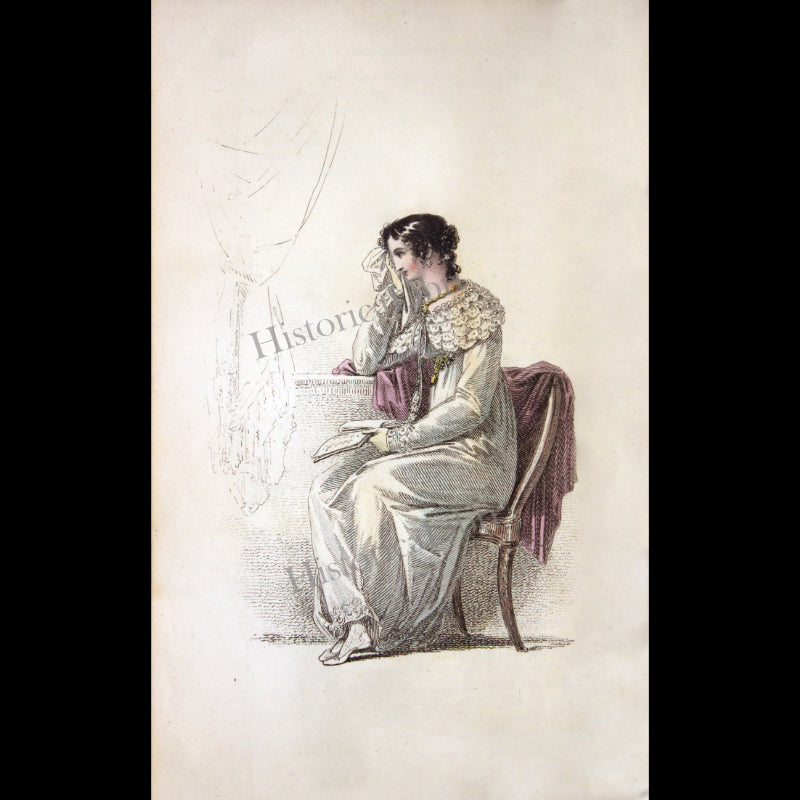 Ackermann's Repository 1814 May Plate 30 Opera Dress