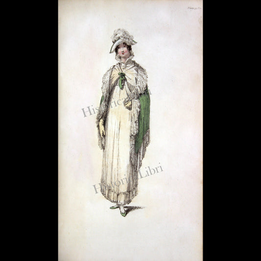 Ackermann's Repository 1814 May Plate 31 Walking Dress