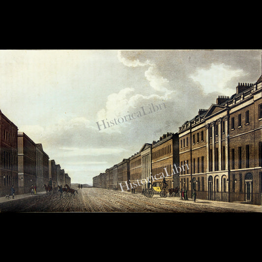 Ackermann's Repository 1815 April Plate 20 Portland Place