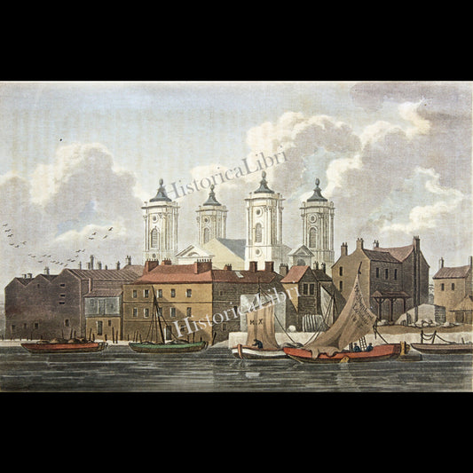 Ackermann's Repository 1815 December Plate 31 St. John's Church - Westminster