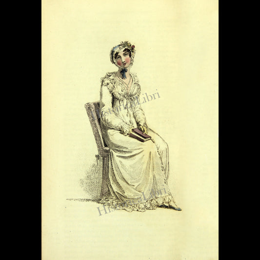 Ackermann's Repository 1815 February Plate 8 Morning Dress