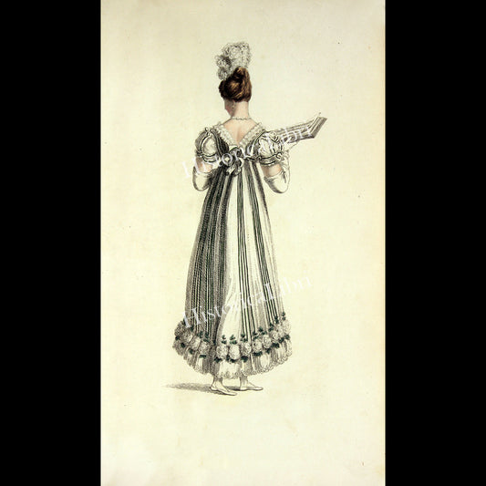 Ackermann's Repository 1815 July Plate 5 Evening Dress