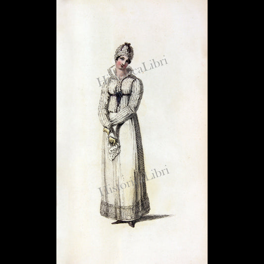 Ackermann's Repository 1815 March Plate 14 Morning Dress