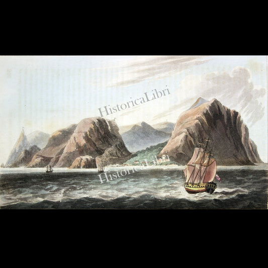 Ackermann's Repository 1815 November Plate 29 St. Helena