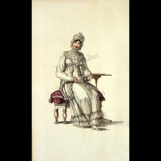 Ackermann's Repository 1815 October Plate 22 Morning Dress