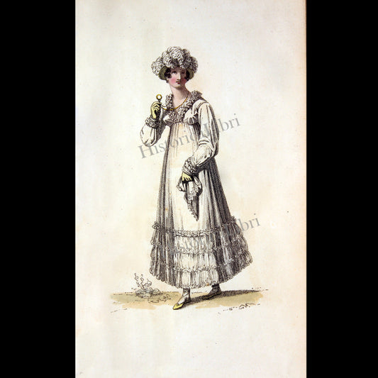 Ackermann's Repository 1815 September Plate 17 Carriage Dress