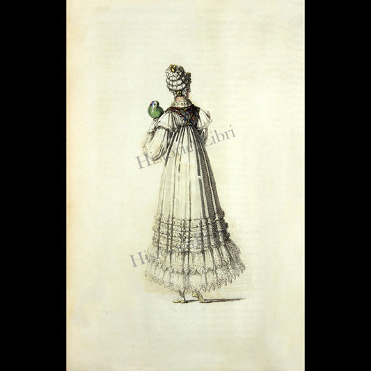 Ackermann's Repository 1816 November Plate 28 Morning Dress