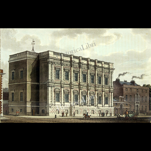 Ackermann's Repository 1816 September Plate 15 A Banqueting House