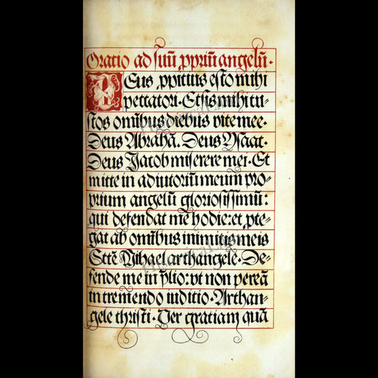 Ackermann's Repository 1817 October Plate 19 A Specimen of the Text (Alphabet Durer's Prayer Book)