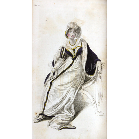 Ackermann's Repository 1809 April Full Dress