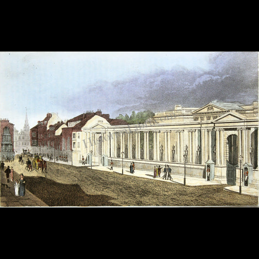 Ackermann's Repository 1809 June Plate 27 Carlton House