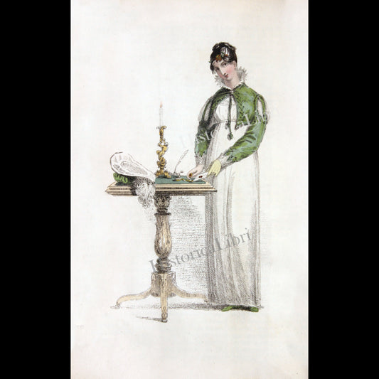 Ackermann's Repository 1813 November  Plate 33 Morning Dress