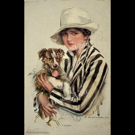 Harrison Fisher 1915 Alert