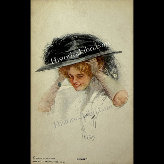 Harrison Fisher 1908 Danger