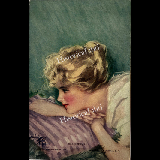Harrison Fisher 1916 Day Dreams