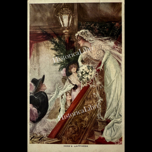 Harrison Fisher 1913 Here's Happiness