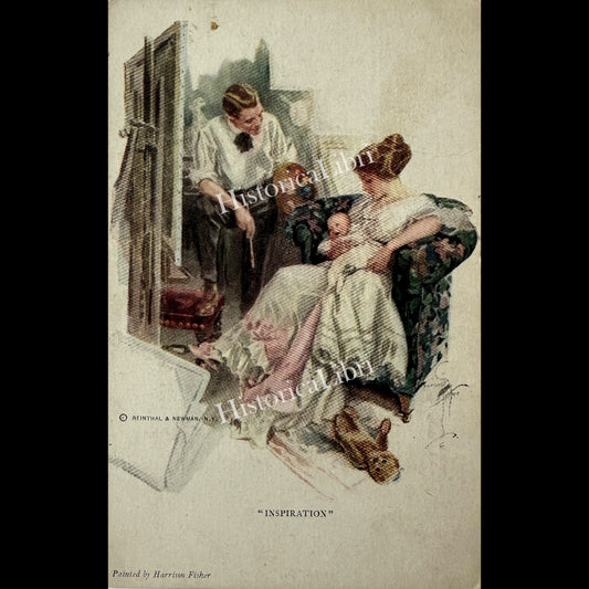 Harrison Fisher 1914 Inspiration